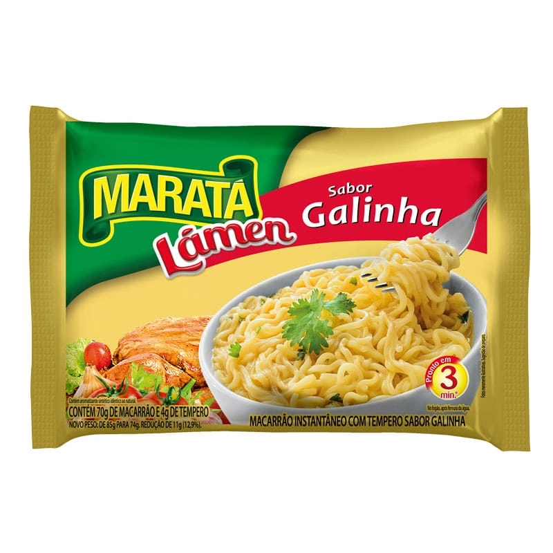Mac Inst Marata Galinha 74g