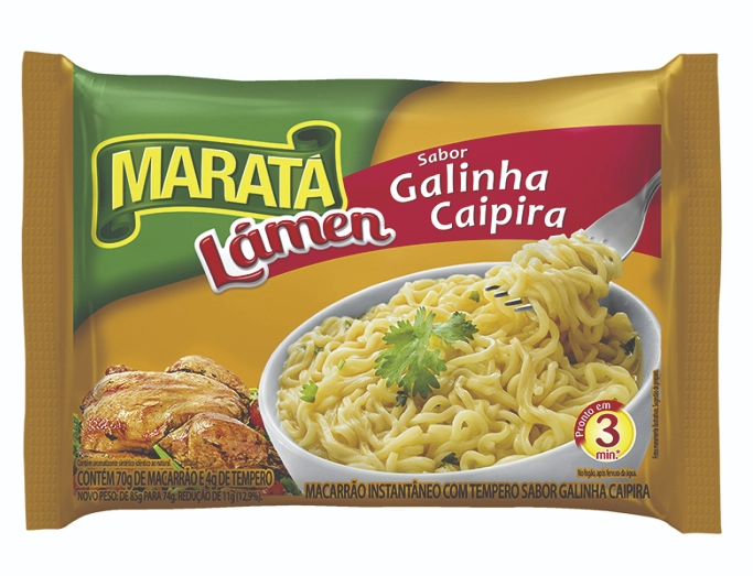 Mac Inst Marata Galinha Caipira 74g