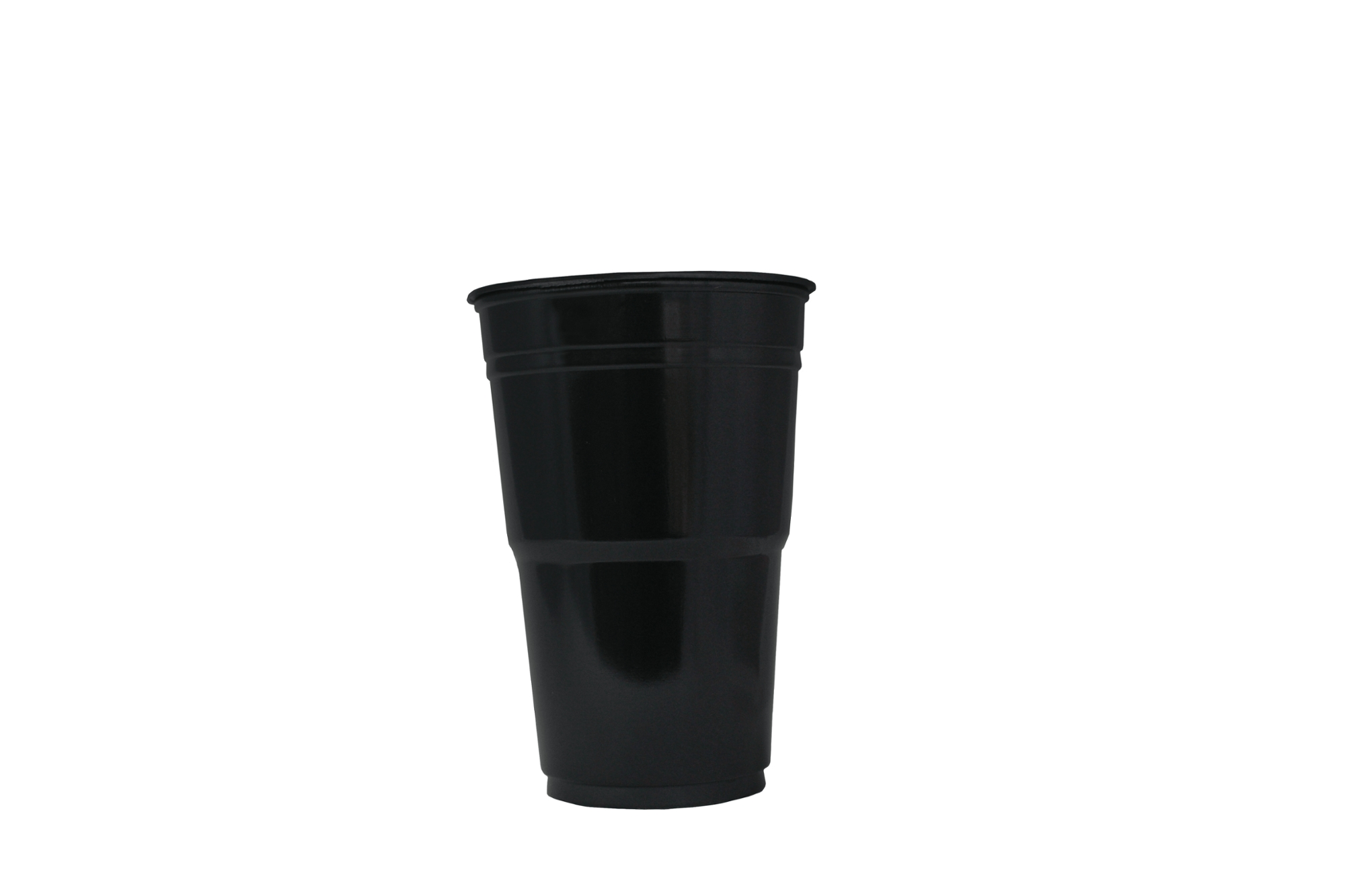 Copo Plas Prem Forfest Preto 300ml