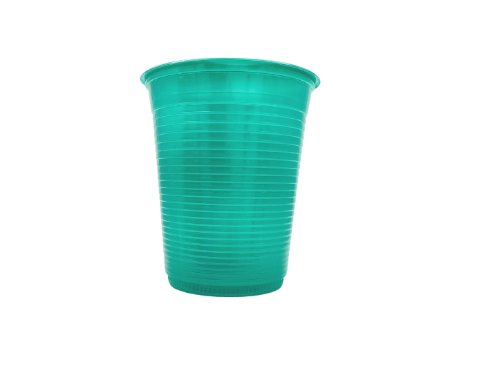 Copo Plastico 200ml Verde