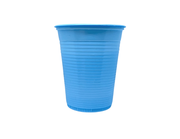 Copo Diamante 180ml Azul Candy C/40