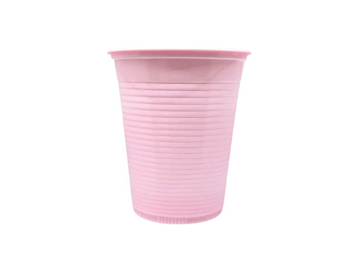 Copo Rosa Candy 200ml Pct 50und Forfest