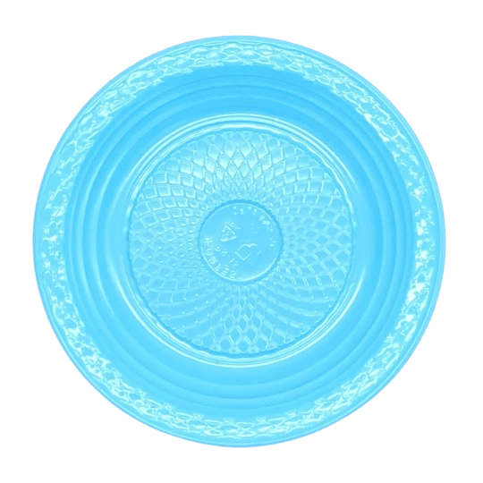 Pryac 15 Prato Raso 15 Cm Azul Candy C 10