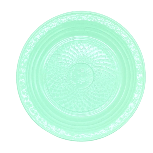 Prato Raso Verde Candy 15cm C 10und Forfest
