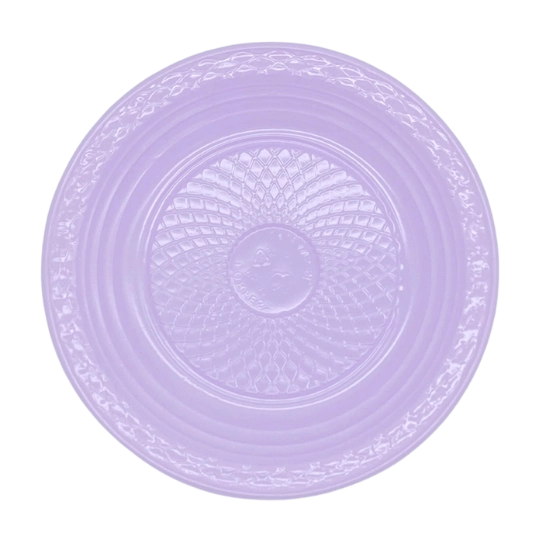 Prato Raso Lilas Candy 15cm C 10und Forfest