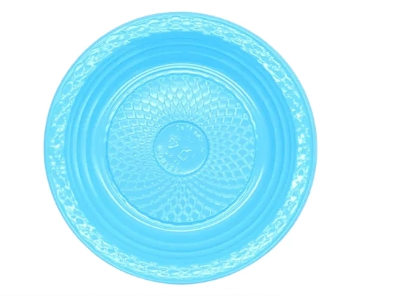 Prato Raso Azul Candy 18cm C 10und Forfest