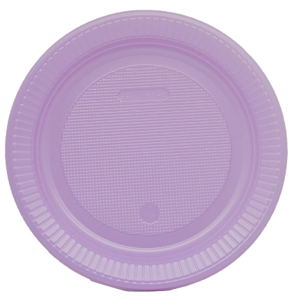 Prato Raso Lilas Candy 18cm C 10und Forfest