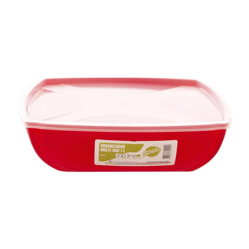 Caixa Organizadora Top Line 1lt Color