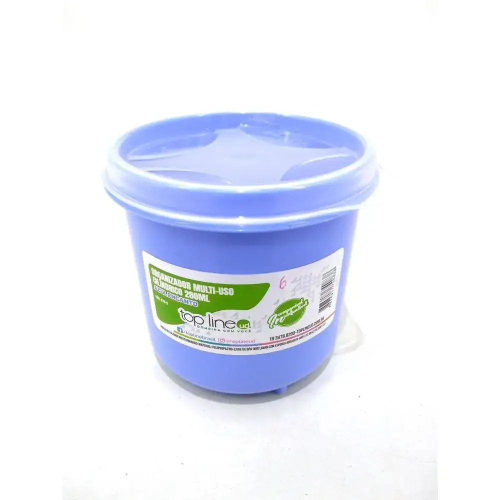 Pote Top Line Multiuso Cilinco 280ml Azul Encanto