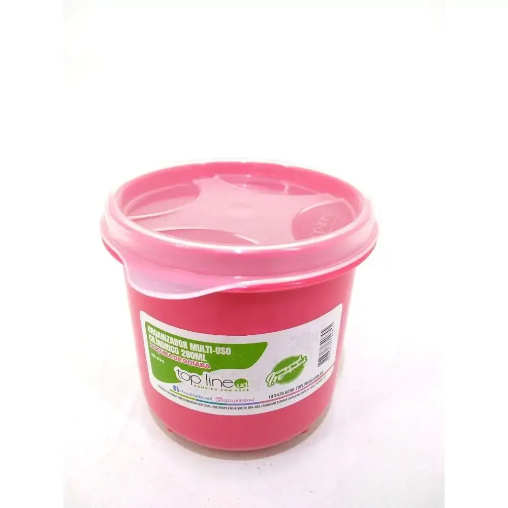 Pote Top Line Multiuso Cilinco 280ml Douc.de Goiaba