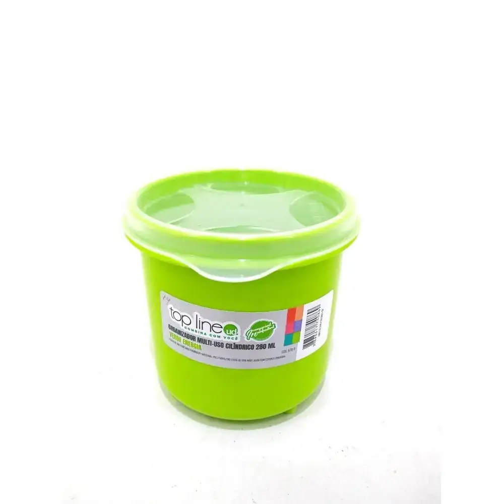 Organizador Top Line 280ml Verde Energia