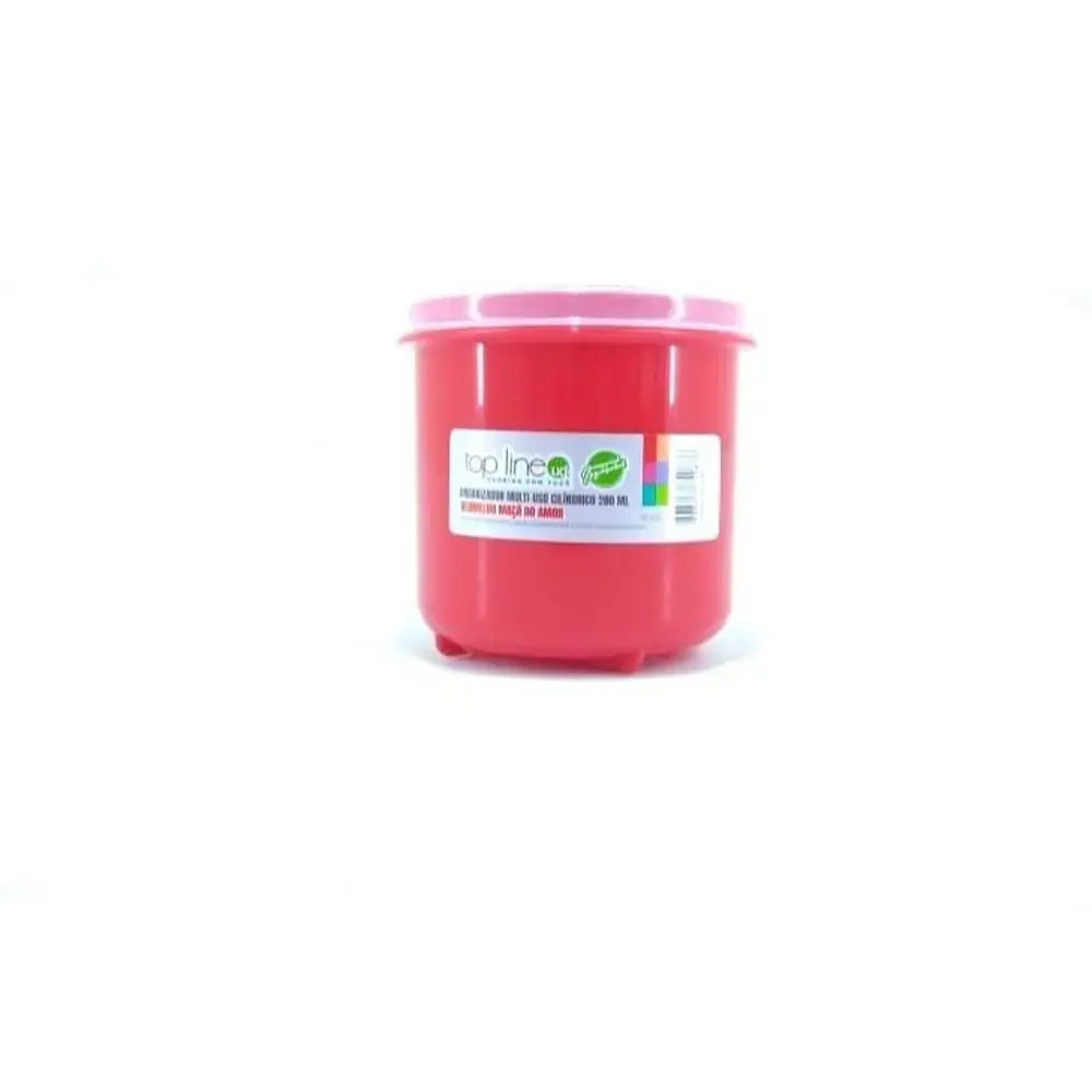 Pote Top Line Multiuso Cilinco 280ml Verm.maca Do Amor