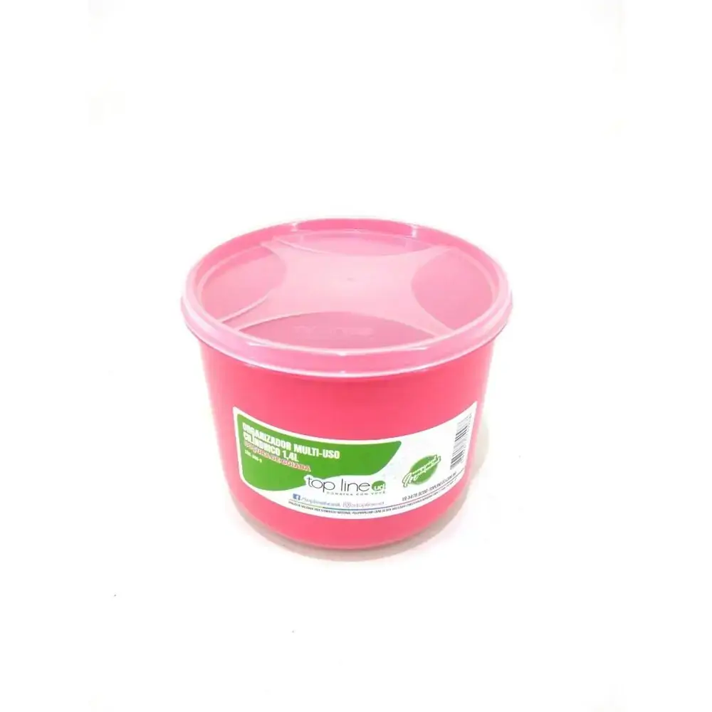Organizador Top Line Cilindrico 1,4l D.goia.