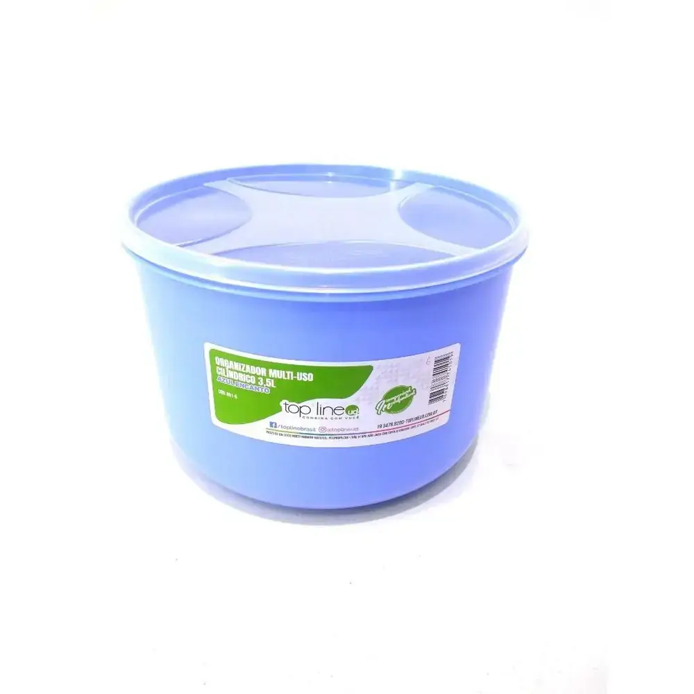 Pote Top Line Multiuso Cilinco 3,5l Azul Encanto