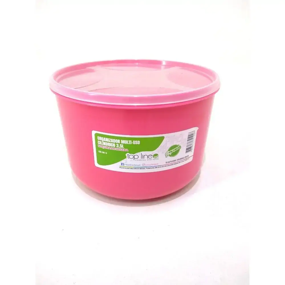 Pote Top Line Multiuso Cilinco 3,5l Doucura De Goiaba