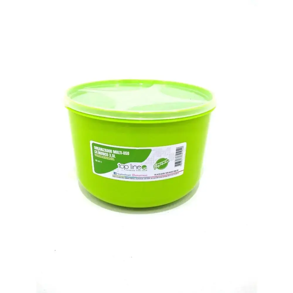 Organizador Top Line 3,5lt Verde Energia
