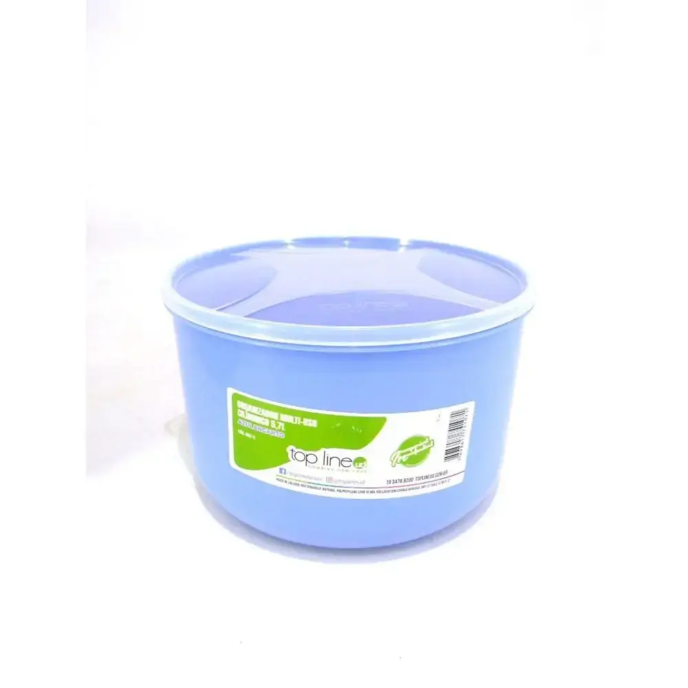 Pote Top Line Multiuso Cilinco 5,7l Azul Encantado