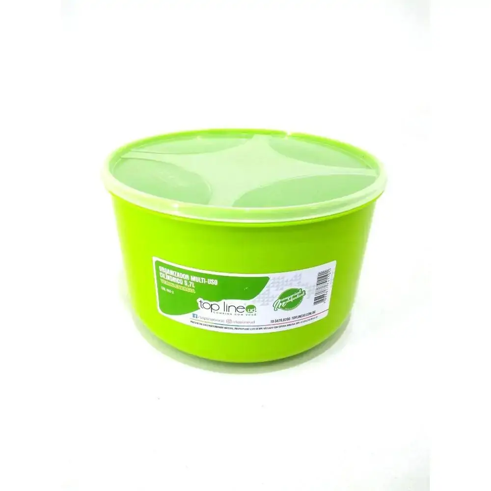 Organizador Top Line 5,7lt Verde Energia