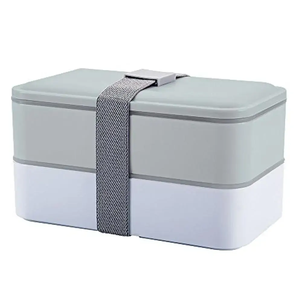 PORTA ALIMENTOS DUPLO CINZA MIMO STYLE