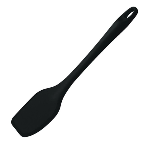 Espatula Grande Silicone Preta Sn1739p