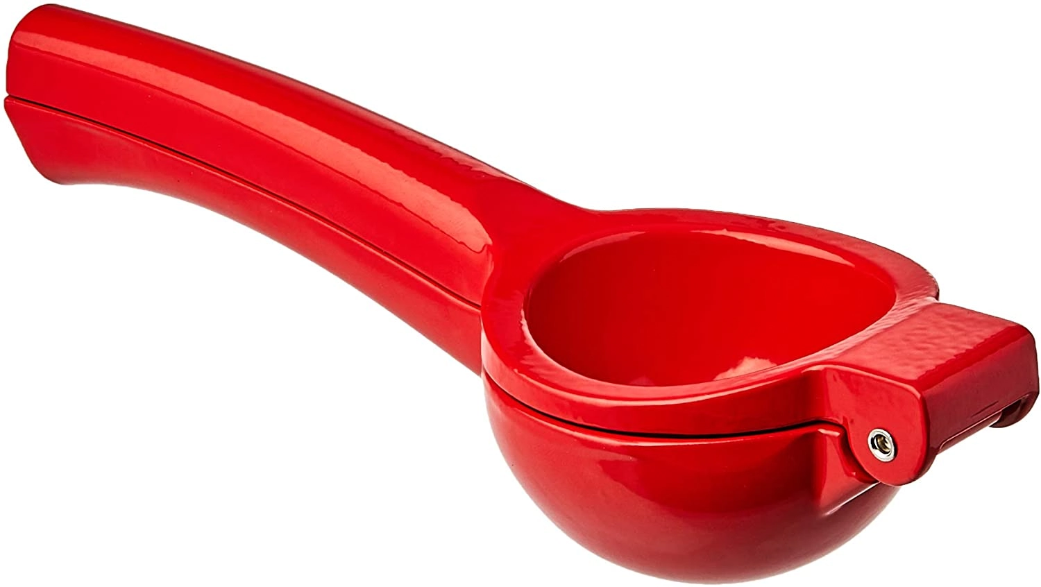 Espremedor De Limão Cor Vermelha