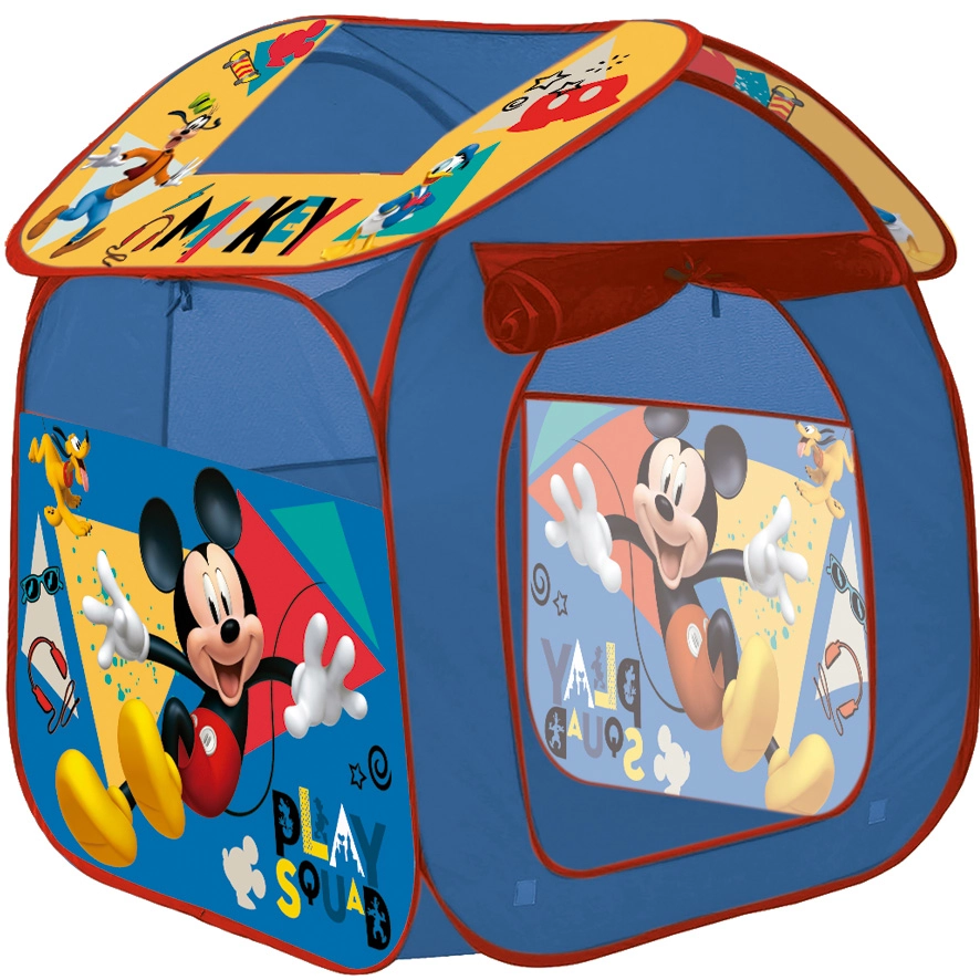 Barraca Infantil Portátil - Mickey Mouse - Disney Jr. - Zippy Toys
