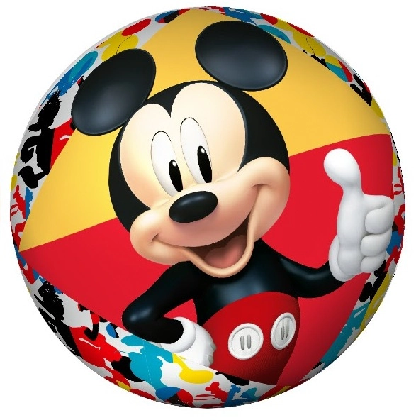 Bv19mc Bola Vinil Mickey Zippy