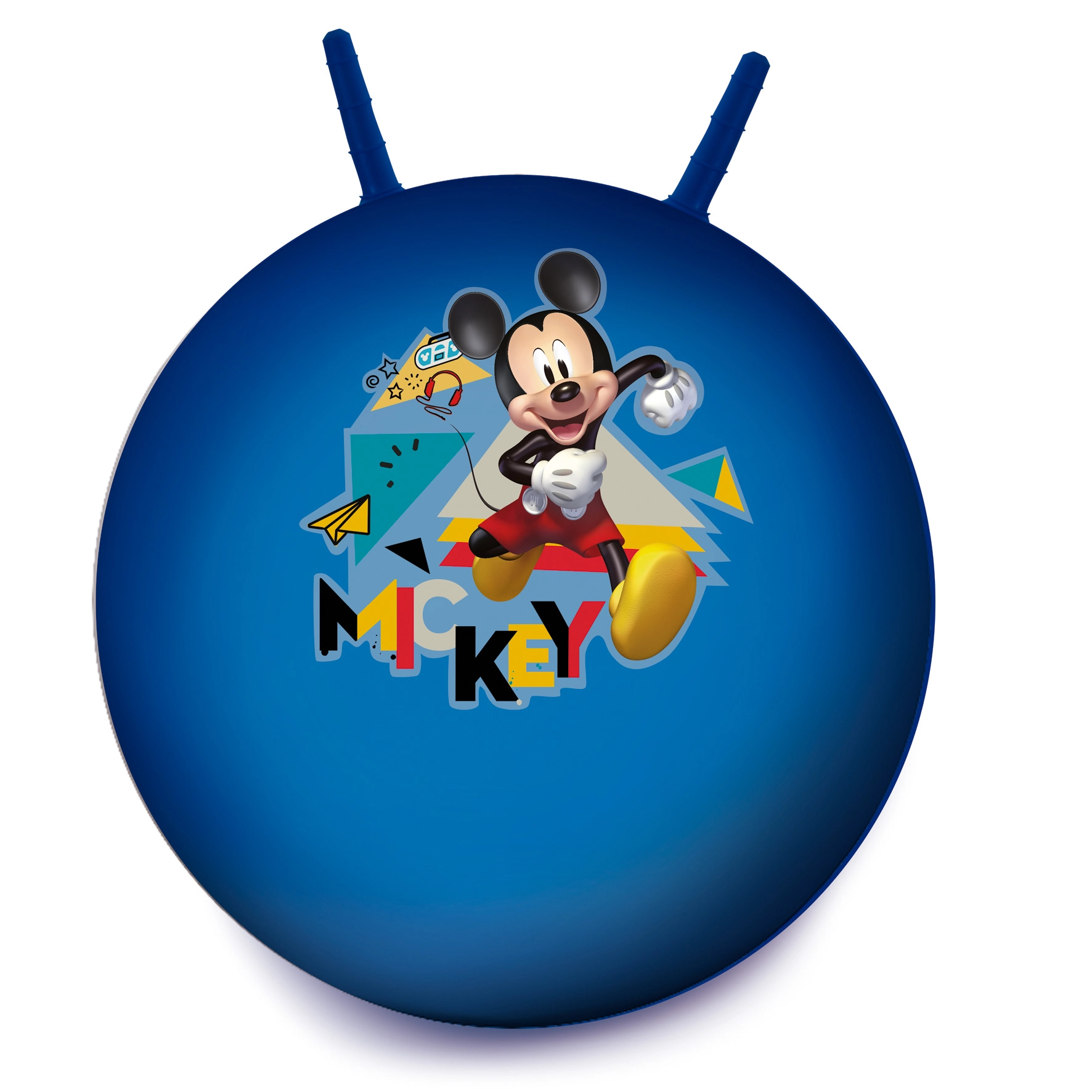 Bola Pula-Pula Mickey - Azul - Disney - Zippy Toys