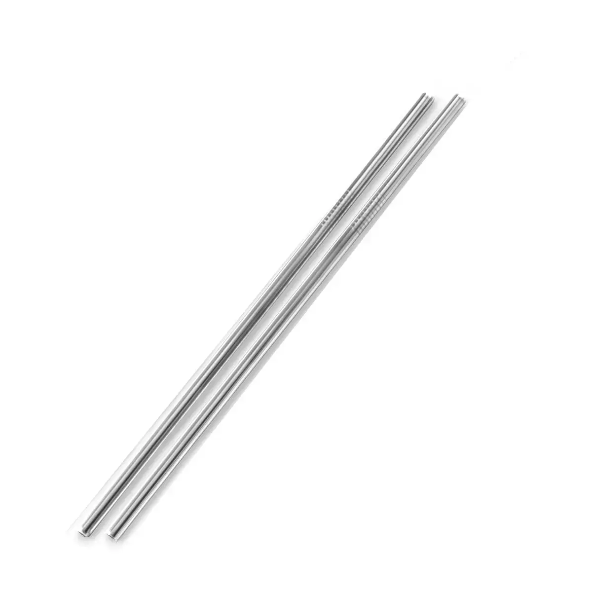 Kit com 2 Canudos Reutilizaveis de INOX com Escova AC19023 Mimo STYLE 6446