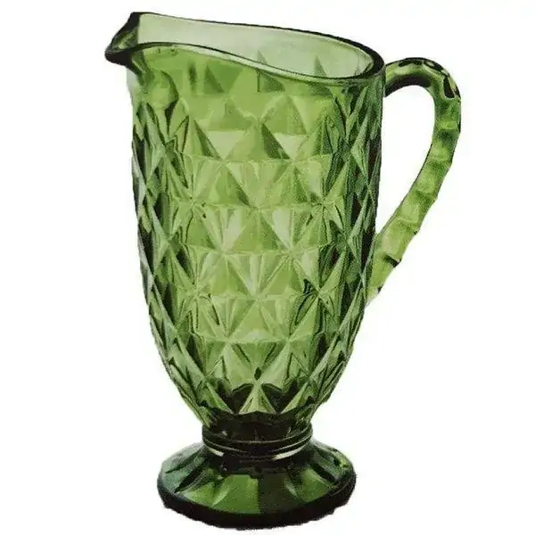 Jarra de Vidro Vitral Verre Verde Mimo STYLE TC19099