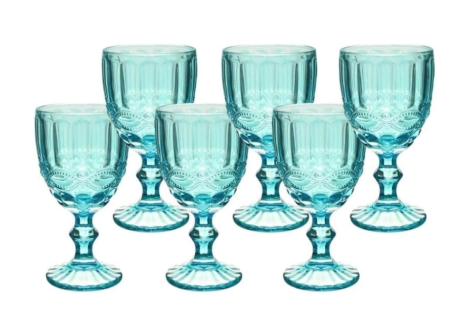 Jogo Mimo 6 Tacas Tiffany Laco 320ml 6499
