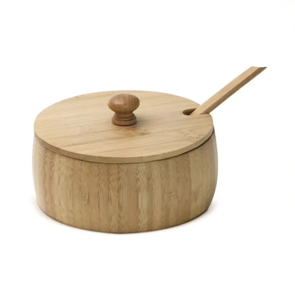 Farinheira em Bambu com Colher 19,5CM Mimo STYLE BM19129 6541