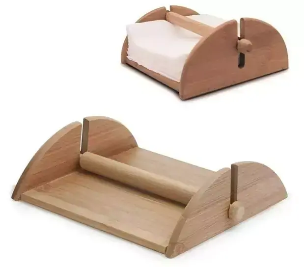 Porta Guardanapo em Bambu ECOKITCHEN - Mimo Style