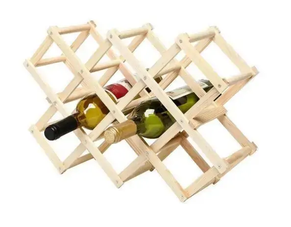 Suporte Para Vinhos Retratil Eco Bm19142 Mimo Impo