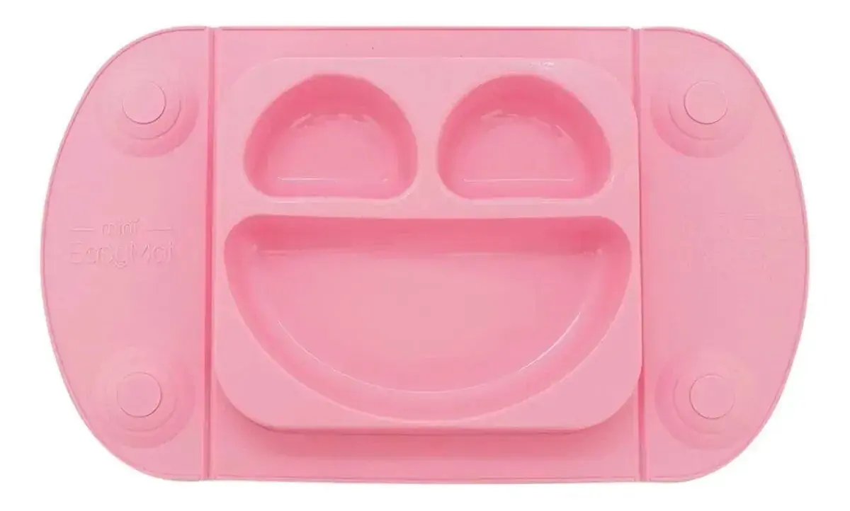 Prato Mimo De Silicone Port.p/bebe Rs