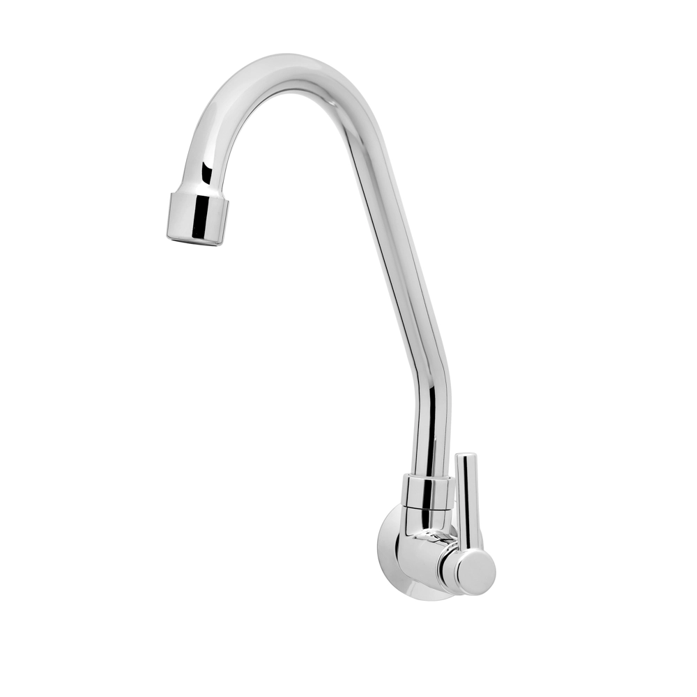 Torneira De Cozinha Bica Móvel Parede 1168 C70 Rieti