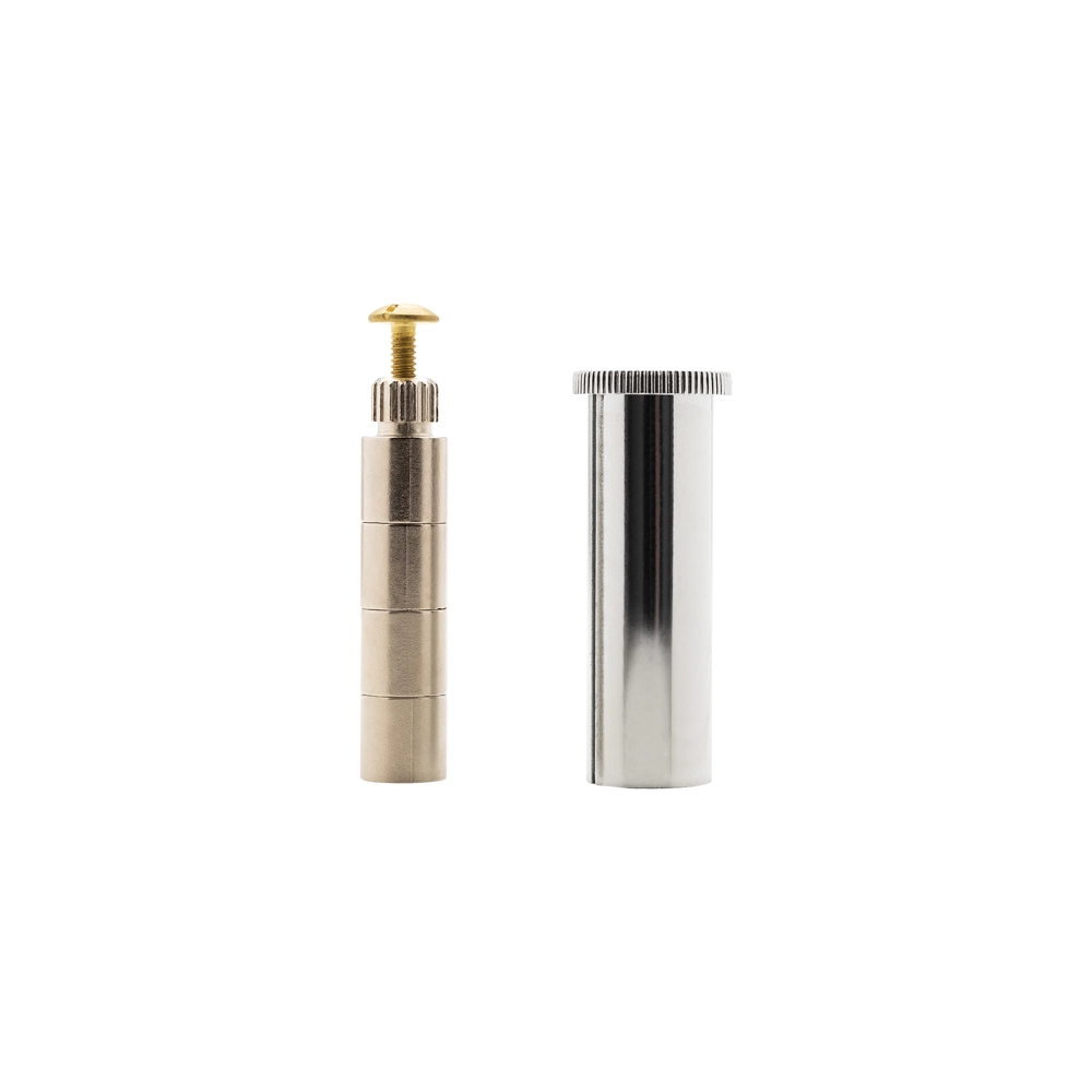 Kit Aumento Prolongador De Registro Padrão Deca Ou Similar 40mm Canopla Abs Cromado