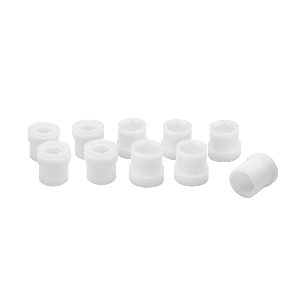 Bucha Poliacetal Para Mvs Tinco - 10 Peças