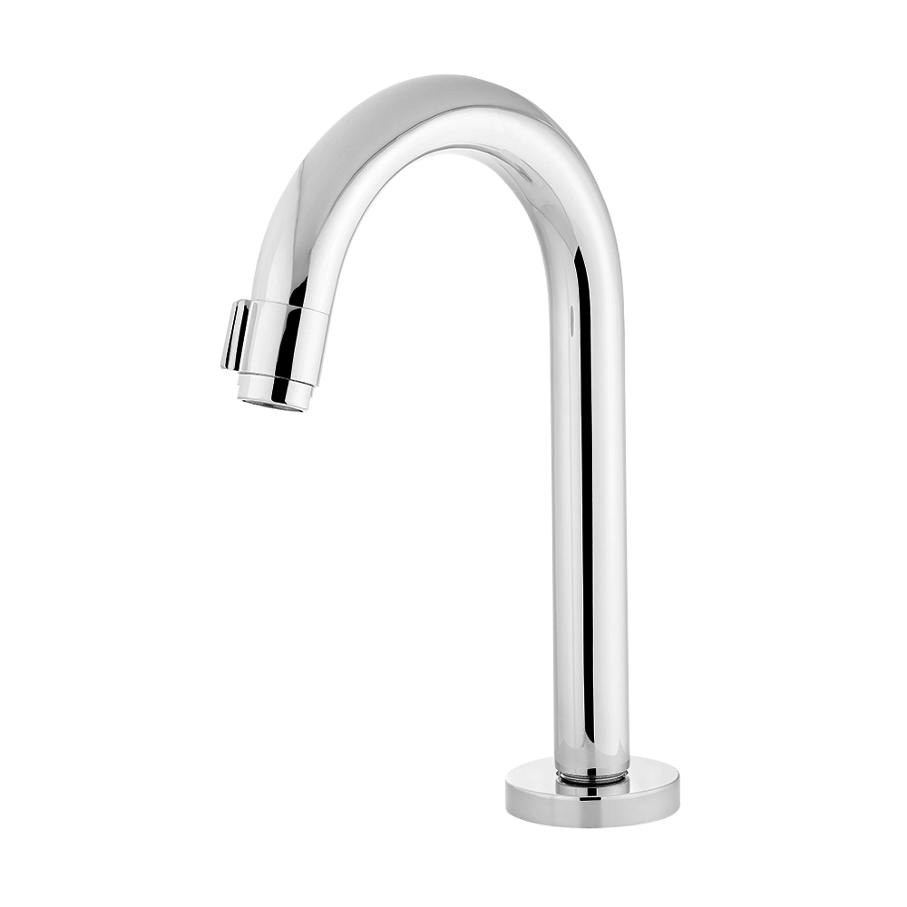Torneira Easy Inox Baixo Redondo Rieti