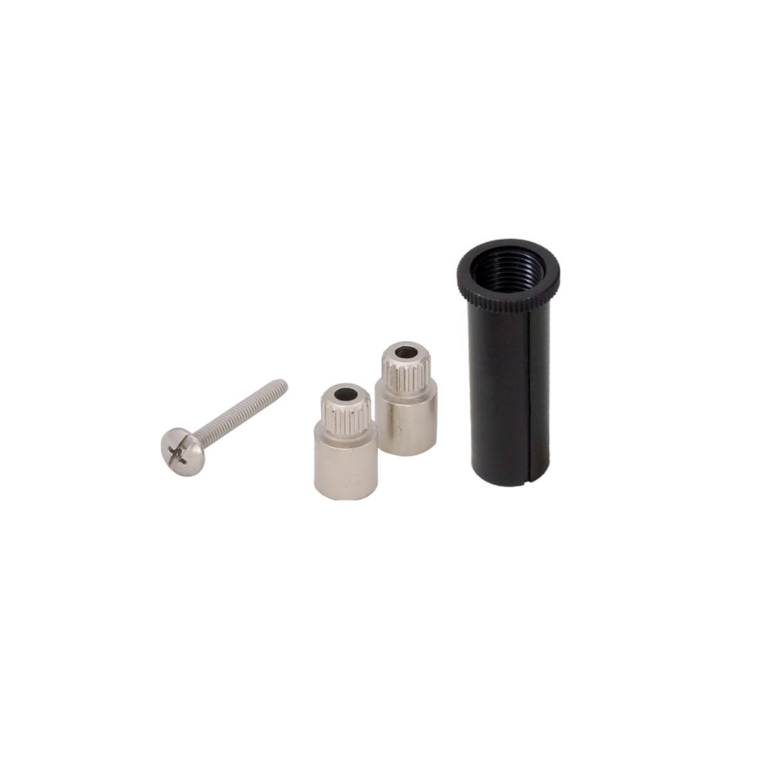 Kit Aumento Extensor Prolongador de Registro Deca ou Similar 20mm ABS Black