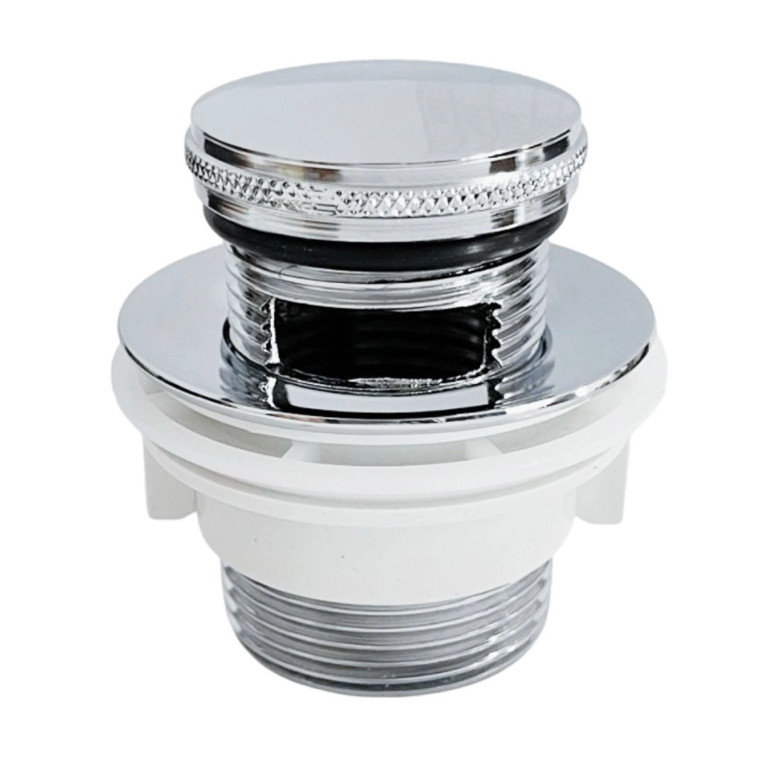 Válvula Ralo de Escoamento Para Banheira De Hidromassagem Spa 1.1/4 Luxo