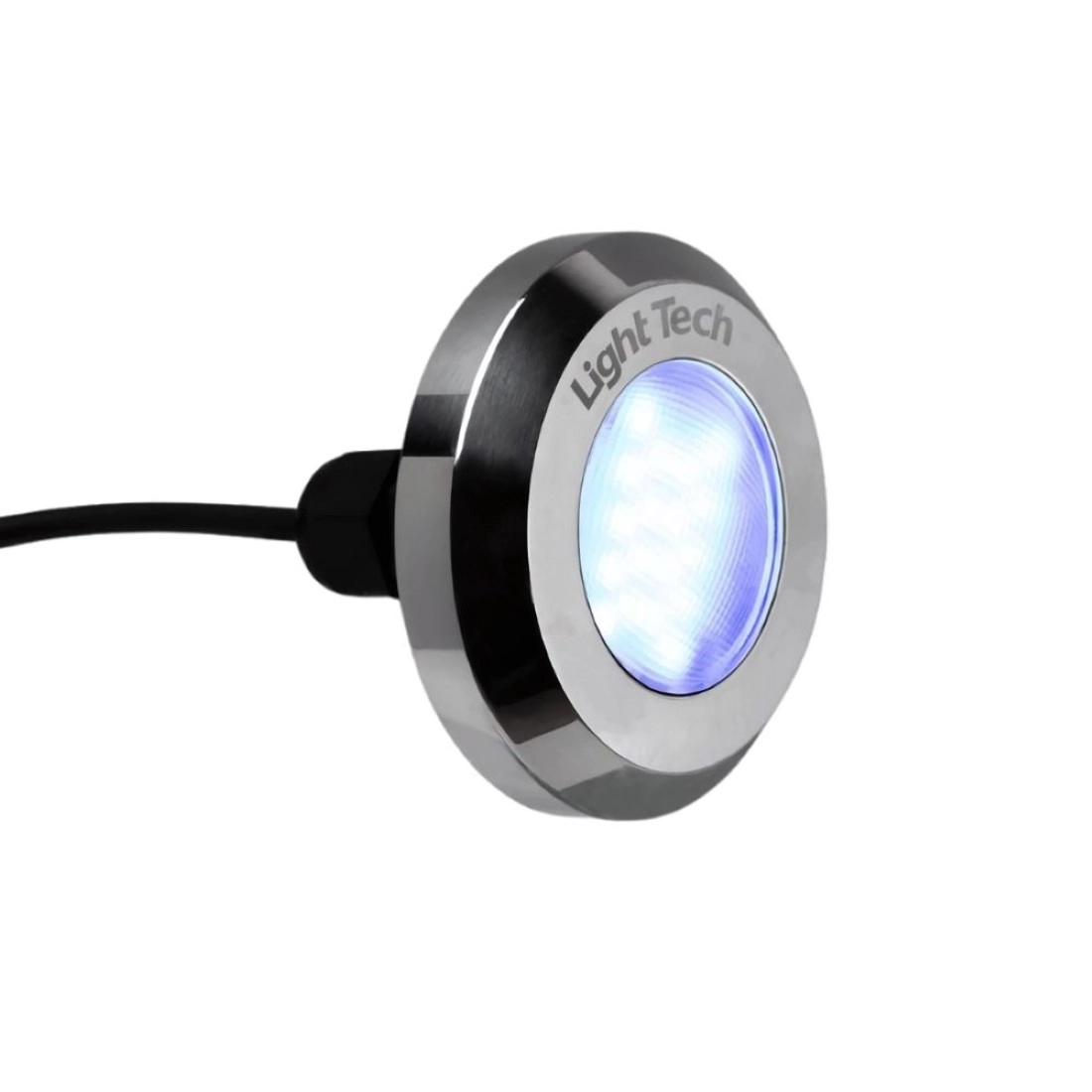 Refletor Piscina Tiny Led Inox 316 Rgb 20w - Light Tech - Cabo 2 Metros