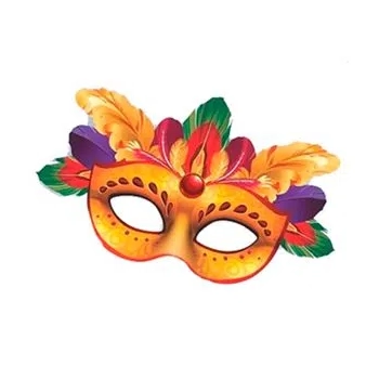 Kit Festanca Carnaval Ouro C/