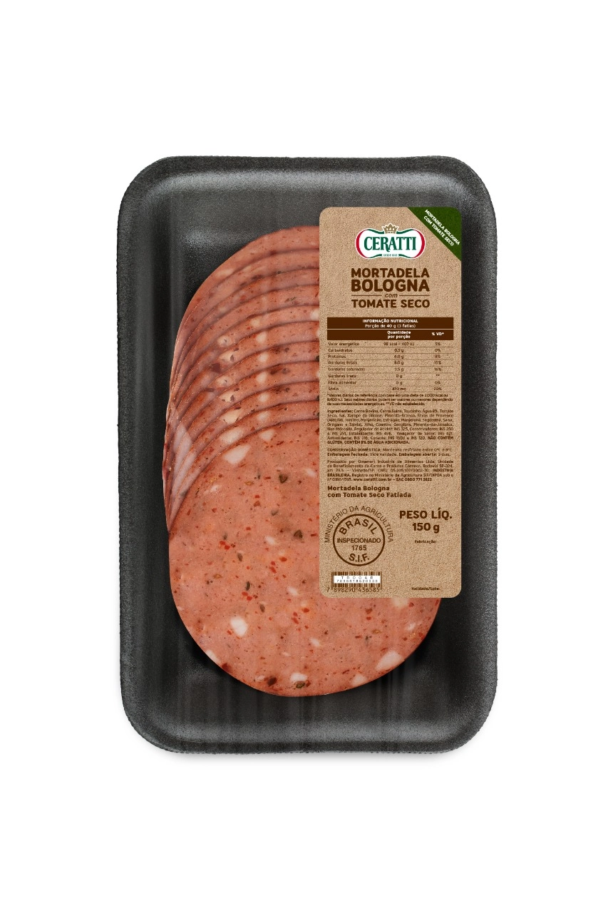 Mortadela Ceratti Bologna C/ Tomte Seco 150g