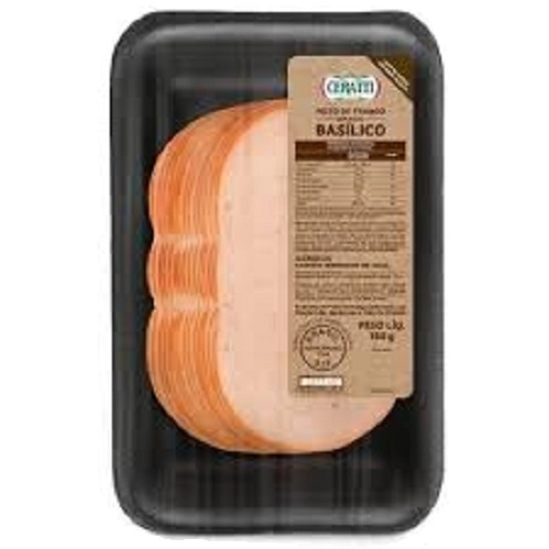 Peito De Frango Defumado Fatiado Basílico Ceratti 150g
