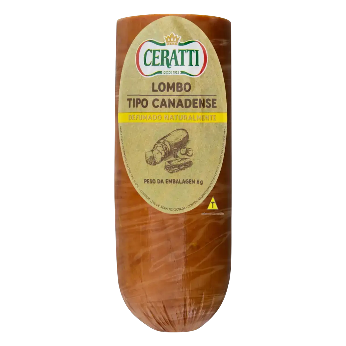 Lombo Canadense Defumado Ceratti