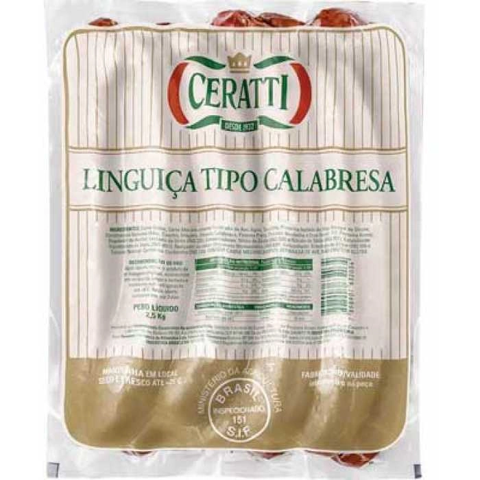 Linguiça Calabresa Tradizionale Ceratti