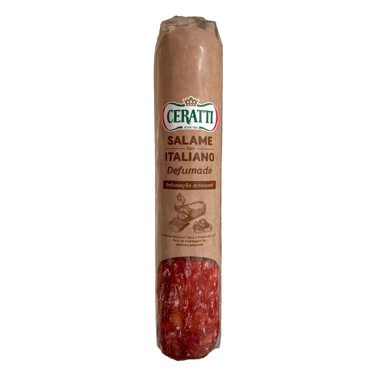 Salame Italiano Defumado Ceratti
