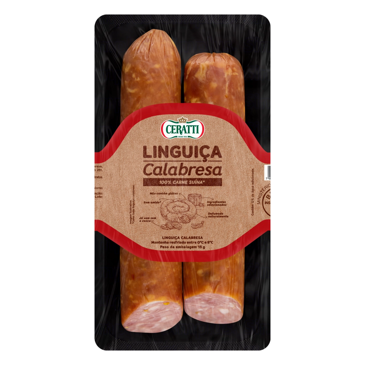 Linguiça Calabresa Ceratti