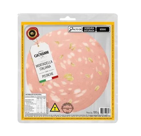 Mortadela Giovanni Ceratti Italiana Fat.c/pist 100g